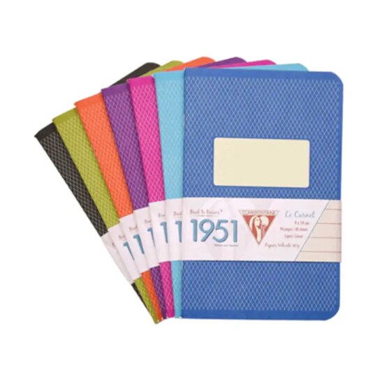Clairefontaine 1951 Staplebound Notebook (A5, Lined)