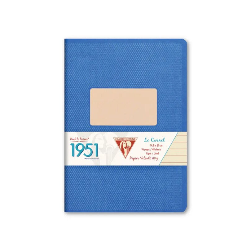 Clairefontaine 1951 Staplebound Notebook (A5, Lined)