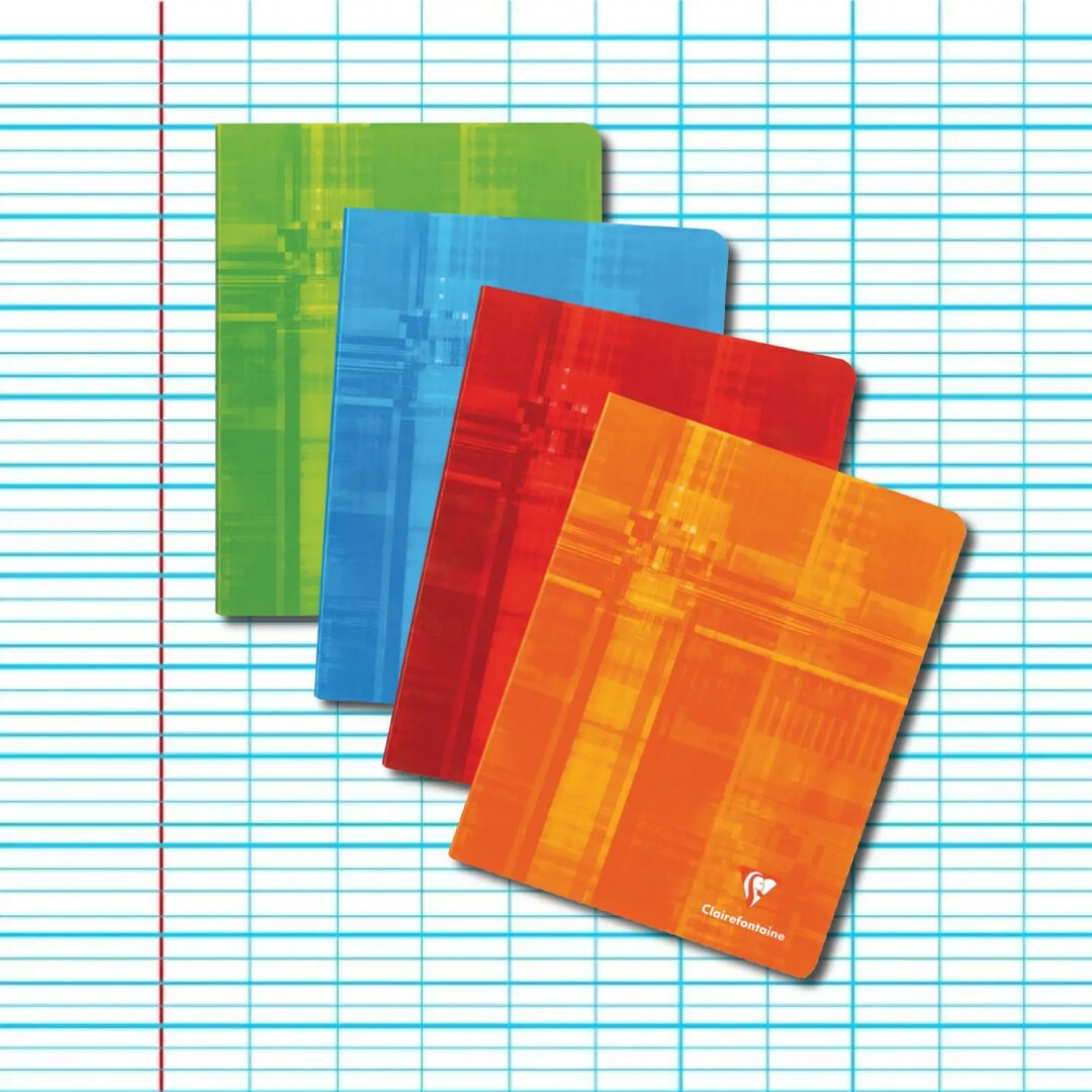 Clairefontaine Classic French Ruled (Seyès) Notebook (A5)