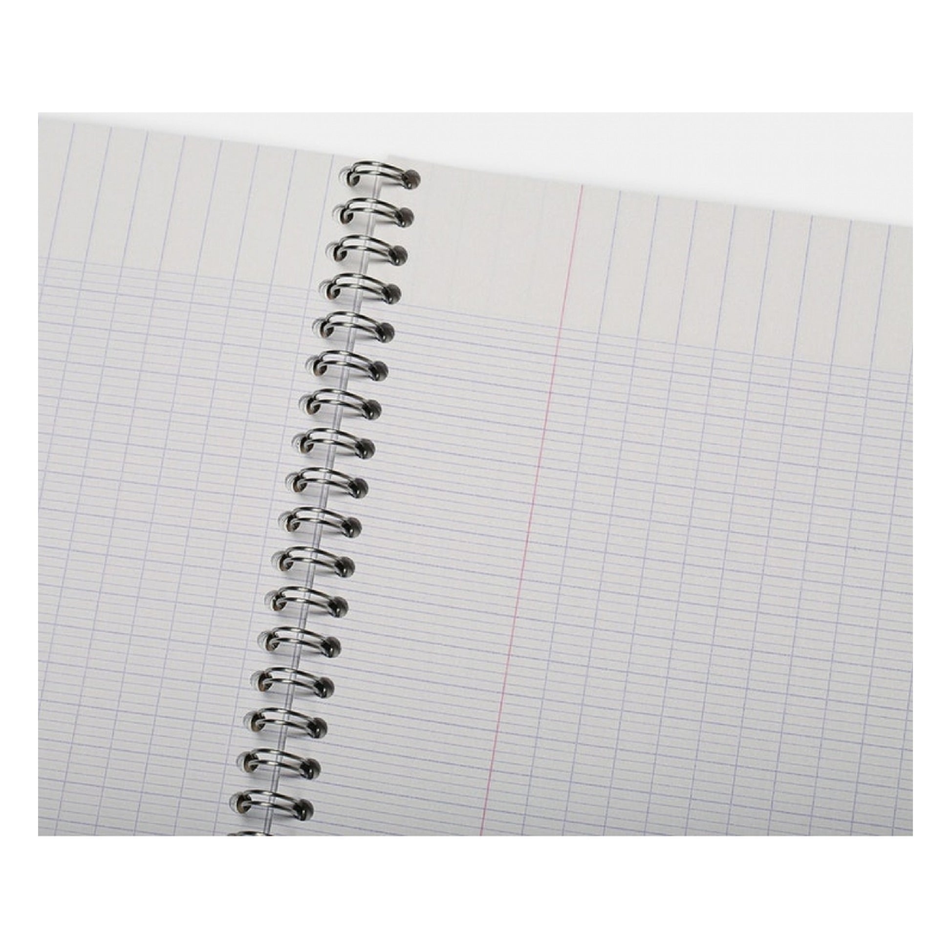 Clairefontaine Classic French Ruled (Seyès) Spiral Notebook (6.75 x 8.75 in)