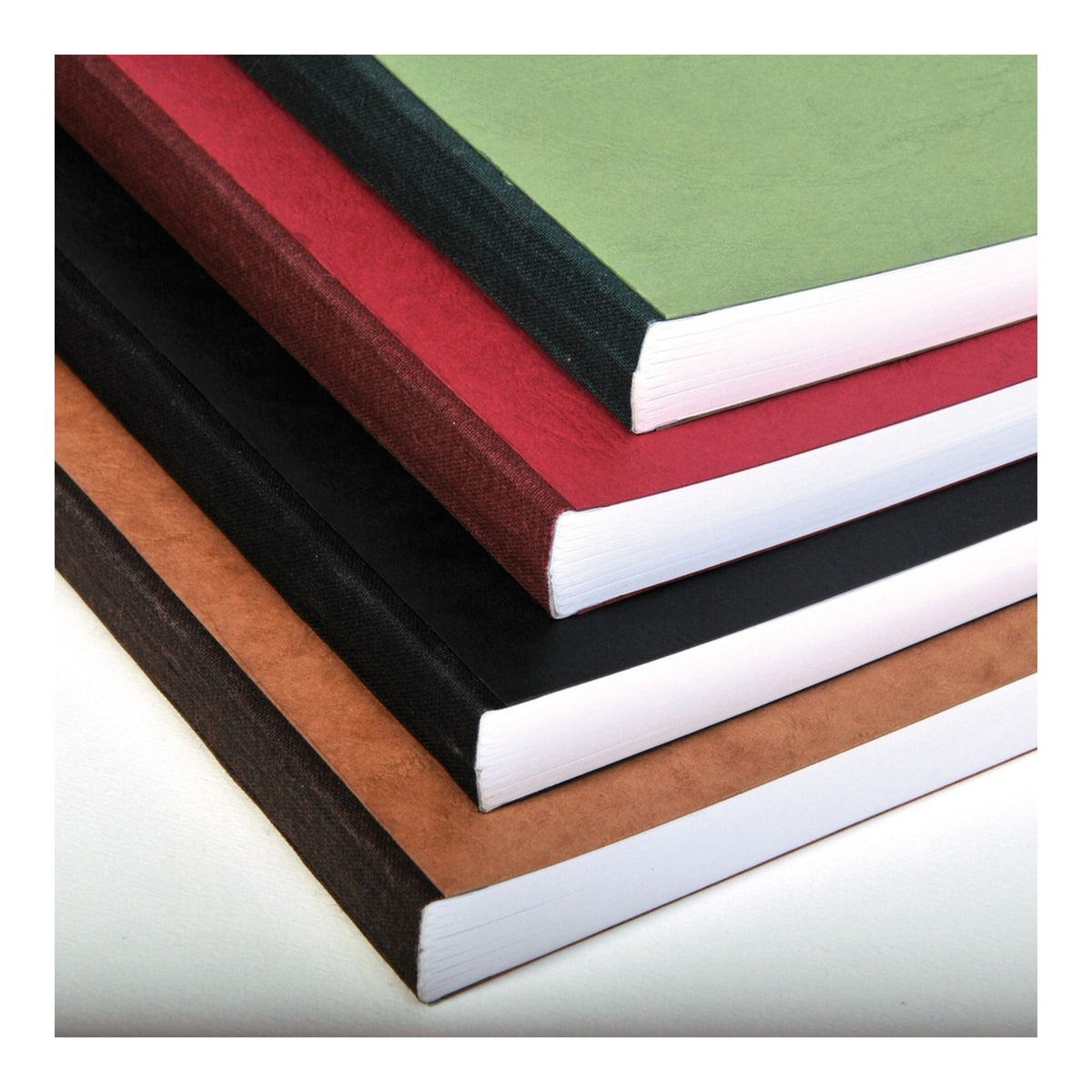 Clairefontaine Clothbound Notebook with Elastic Closure (A5, Lined)