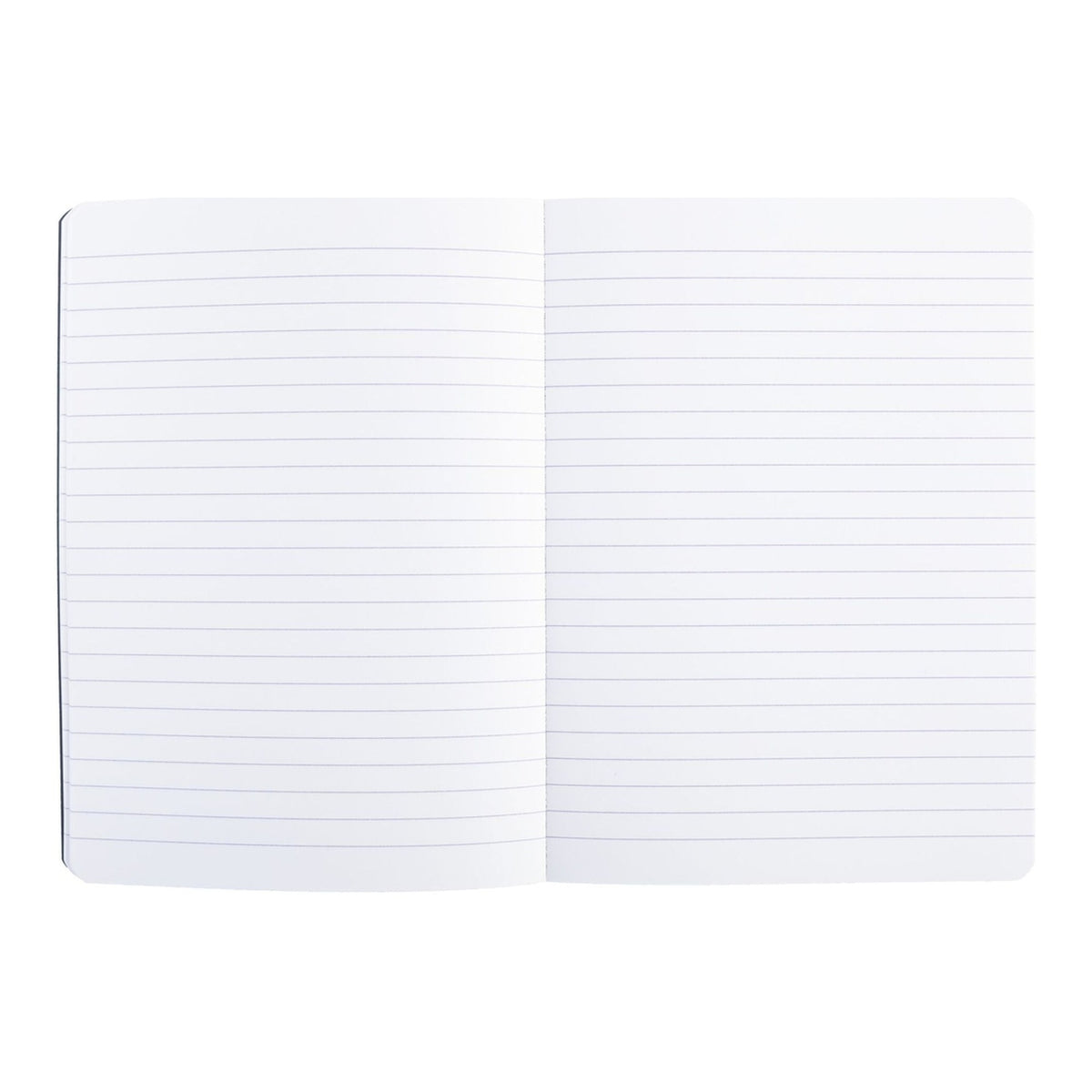 Clairefontaine Clothbound Notebook with Elastic Closure (A5, Lined)