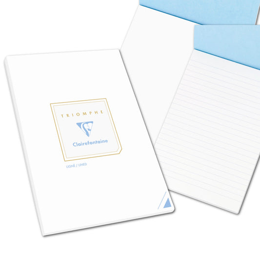 Clairefontaine Triomphe Stationery Tablet (Blank, 5.75 x 8.25in)