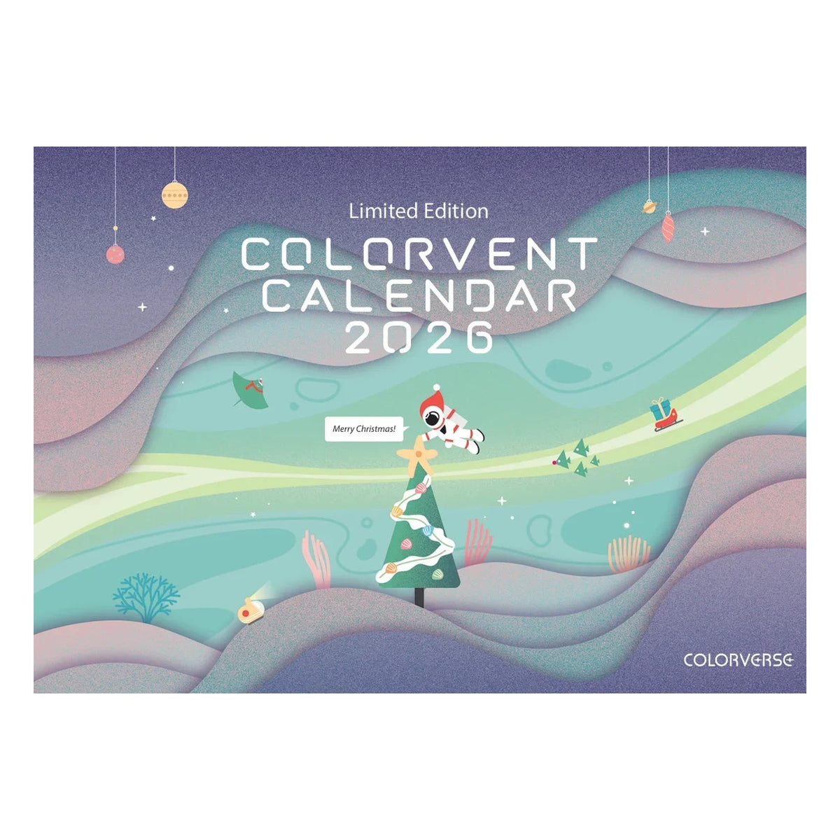 Colorverse Colorvent 2026 Ink Advent Calendar (24 x 15mL)