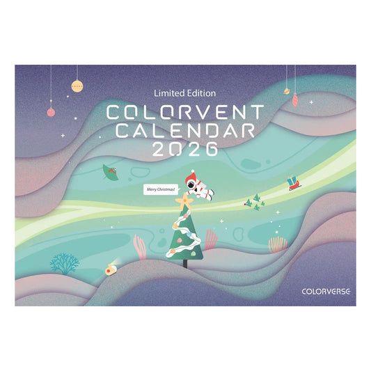 Colorverse Colorvent 2026 Ink Advent Calendar (24 x 15mL)