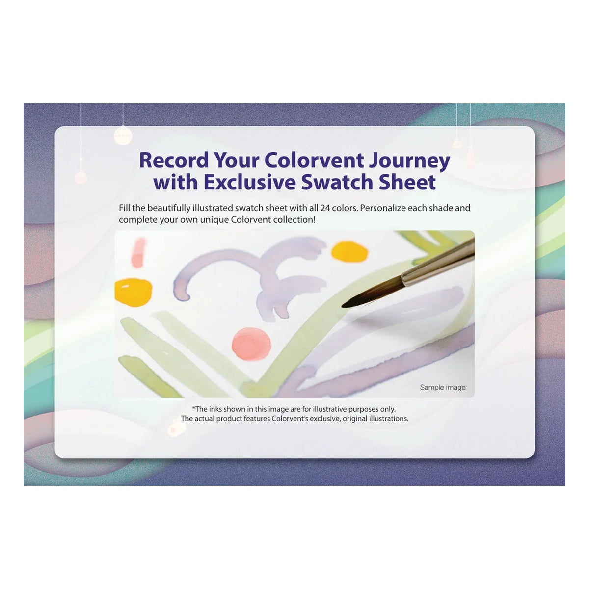 Colorverse Colorvent 2026 Ink Advent Calendar (24 x 15mL)