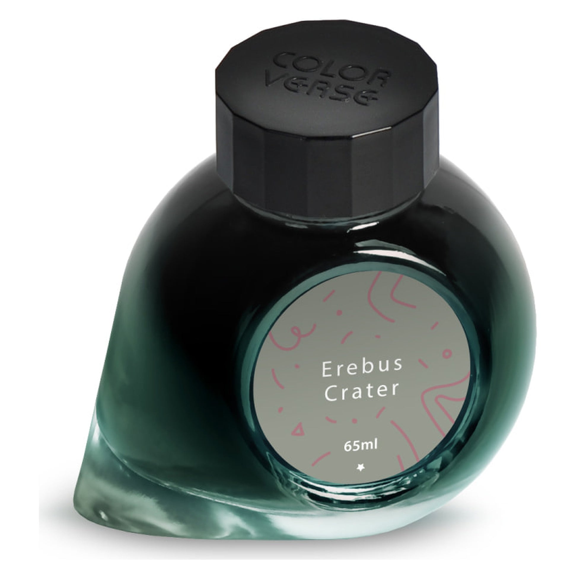 Colorverse Erebus Crater Fountain Pen Ink (65mL)