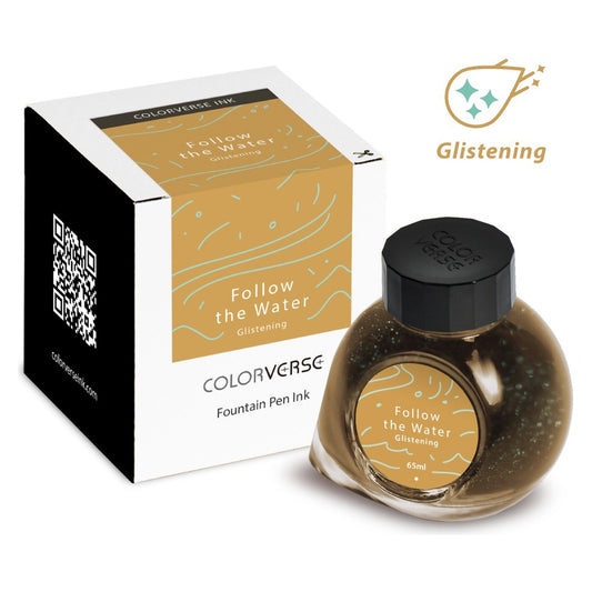 Colorverse Follow the Water Glistening Fountain Pen Ink (65mL)