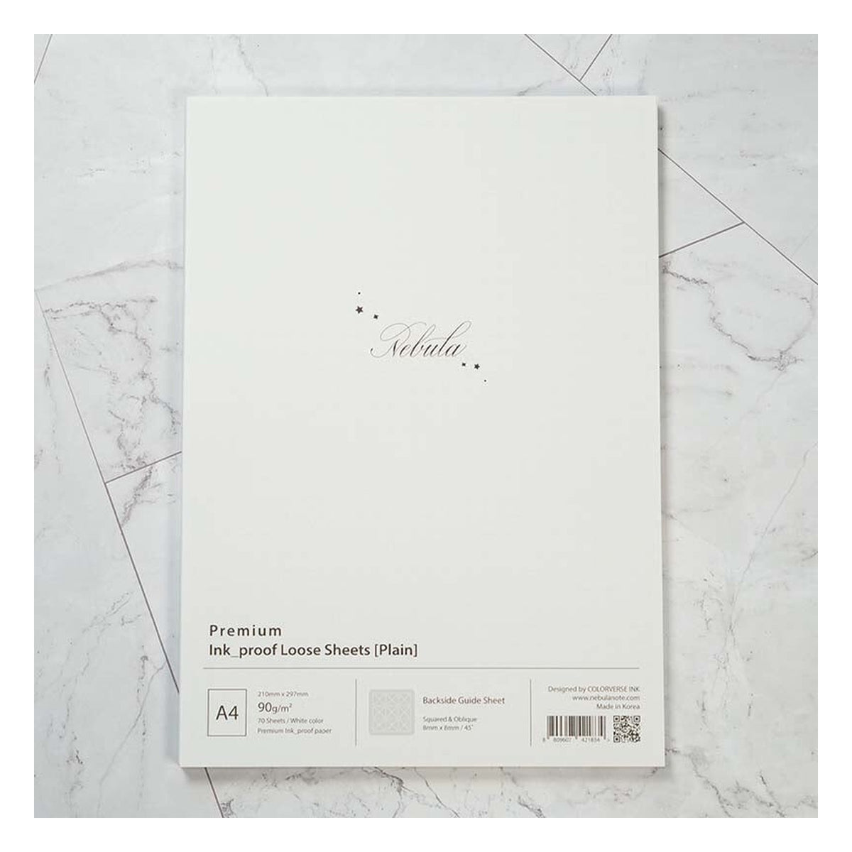 Colorverse Nebula Note A4 Loose-Leaf Paper (90gsm, 70 Sheets)
