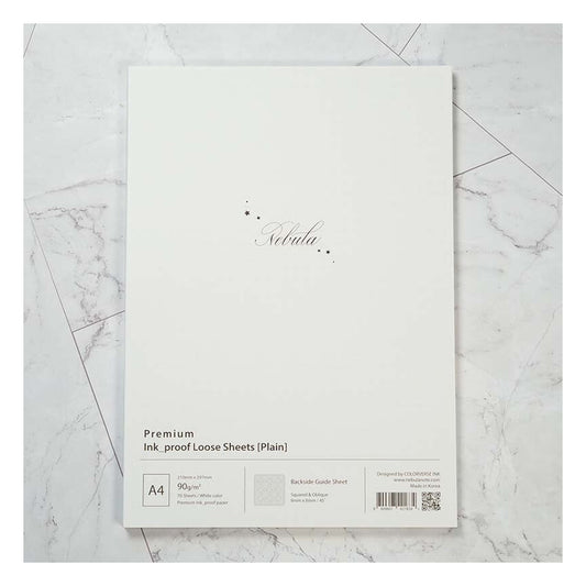 Colorverse Nebula Note A4 Loose-Leaf Paper (90gsm, 70 Sheets)