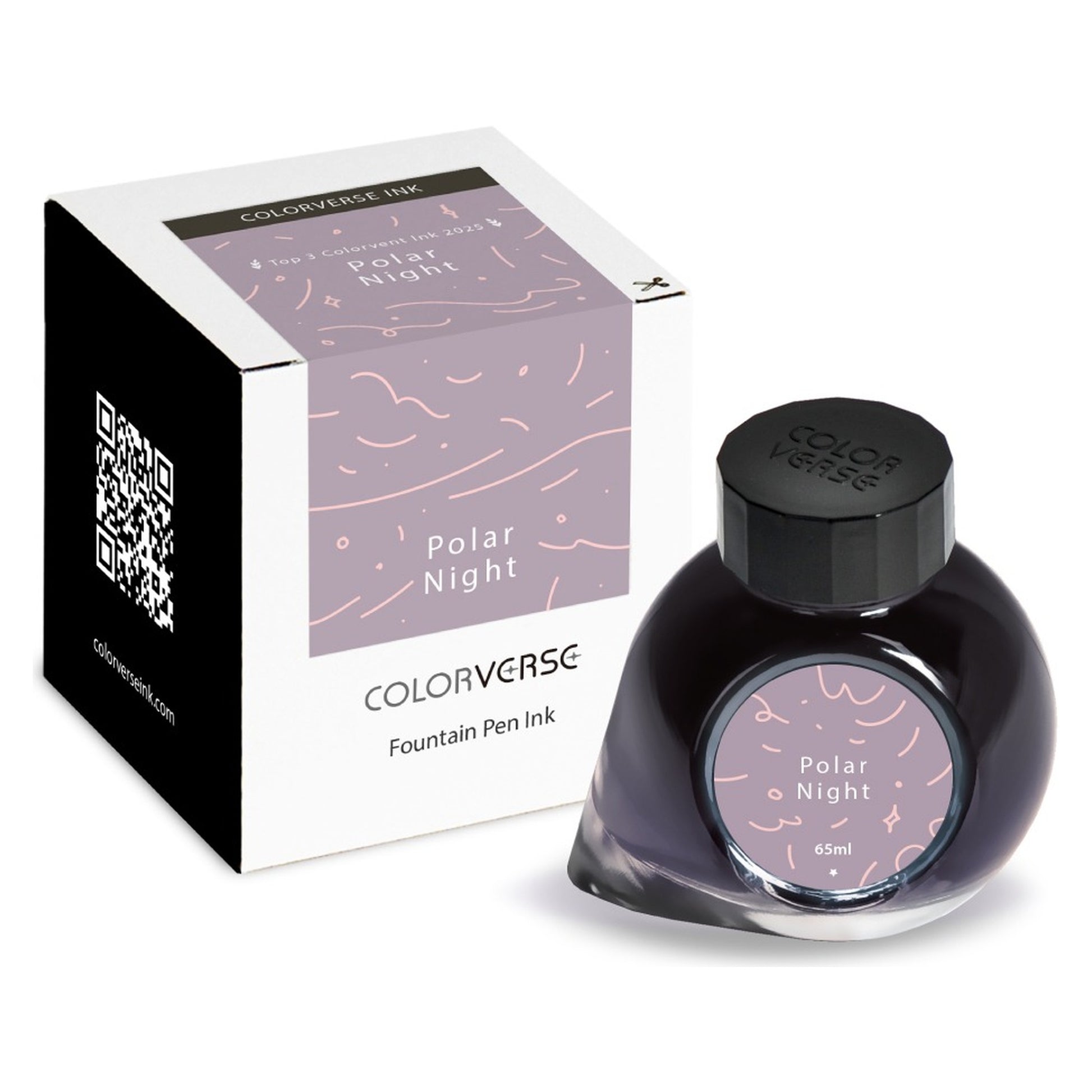 Colorverse Polar Night Fountain Pen Ink (65mL)