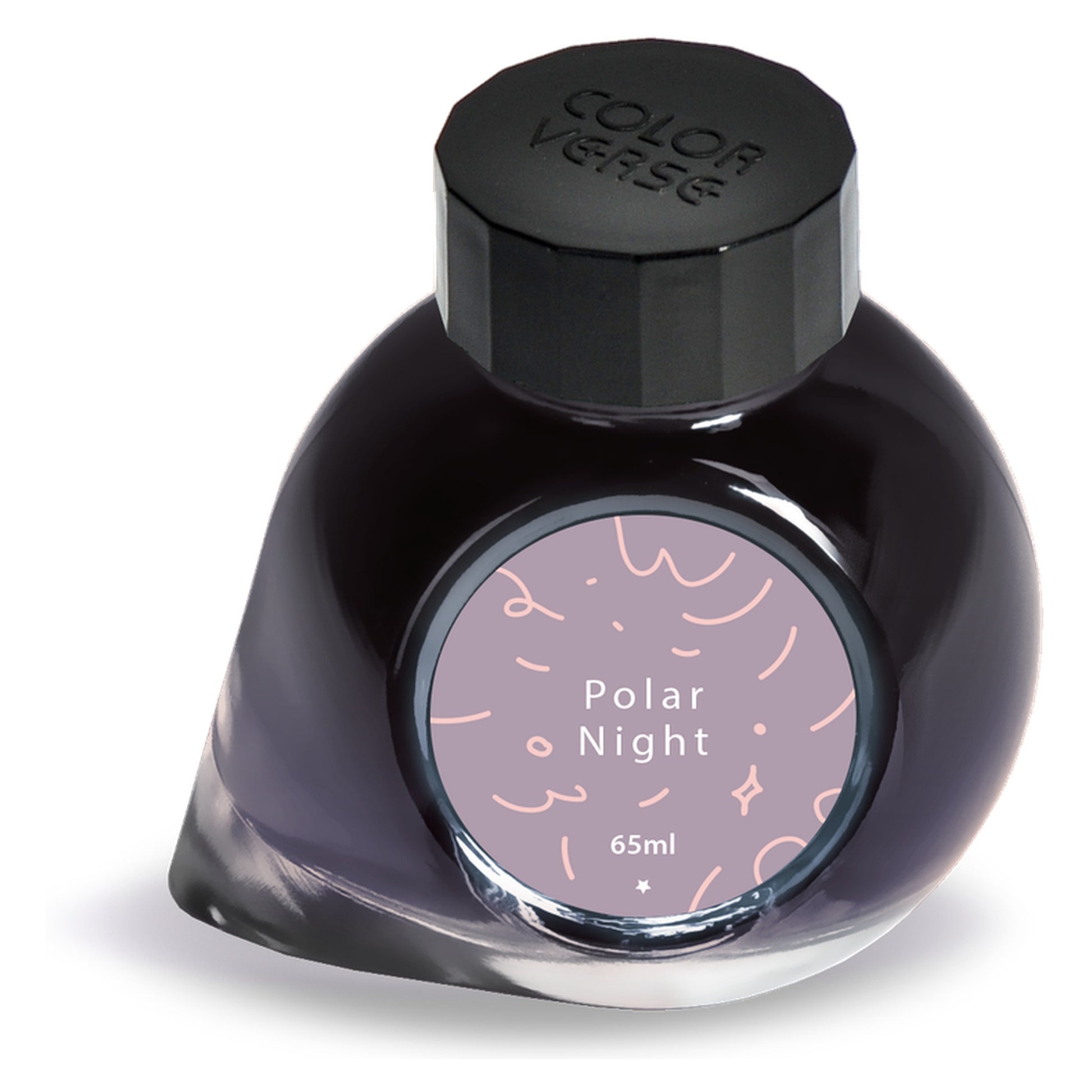 Colorverse Polar Night Fountain Pen Ink (65mL)