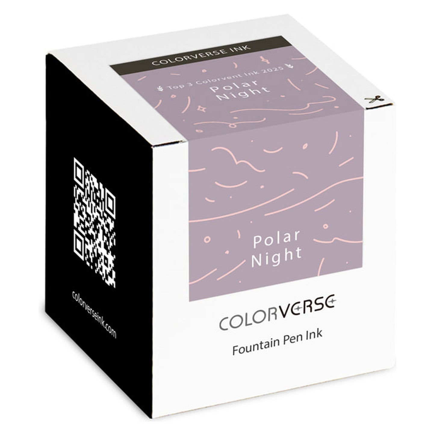 Colorverse Polar Night Fountain Pen Ink (65mL)