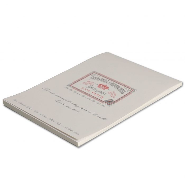 Crown Mill Correspondence Block - Vergé (A4 - 5 colors)