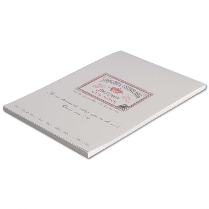 Crown Mill Correspondence Block - Vergé (A4 - 5 colors)