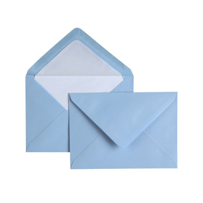 Crown Mill Envelopes - Vergé (C6 - 5 colors)