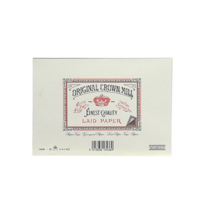 Crown Mill Envelopes - Vergé (C6 - 5 colors)