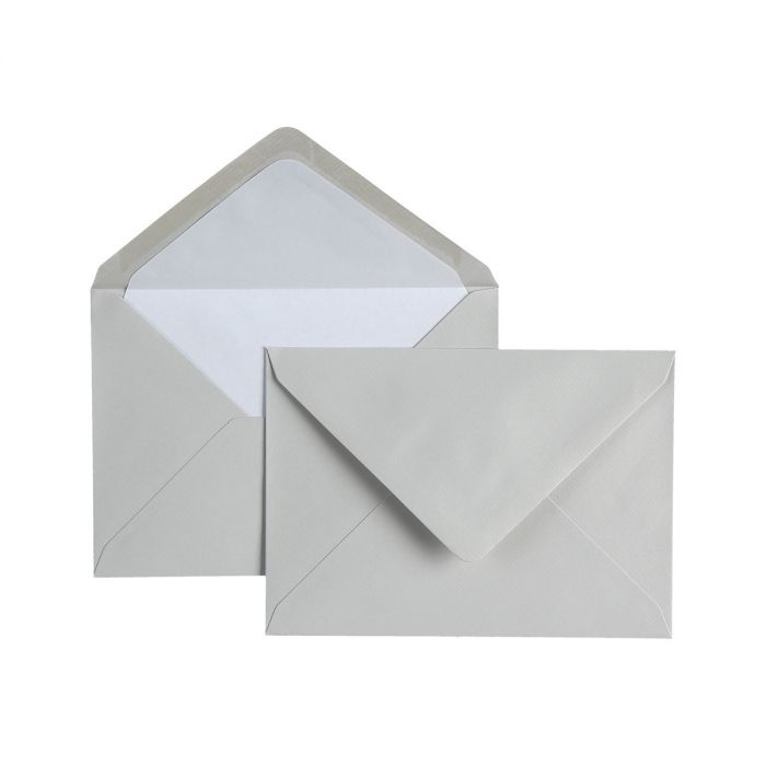 Crown Mill Envelopes - Vergé (C6 - 5 colors)