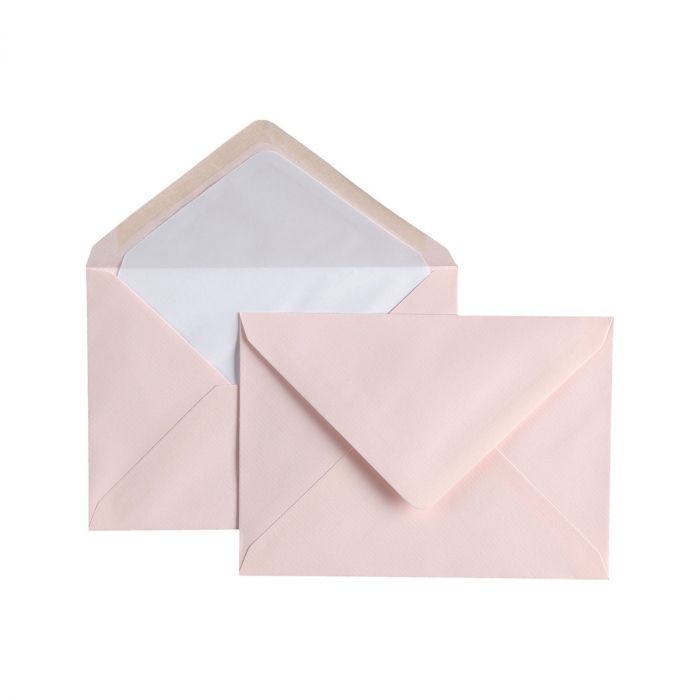 Crown Mill Envelopes - Vergé (C6 - 5 colors)