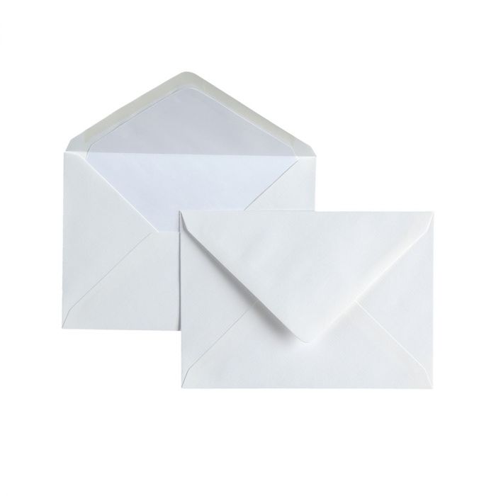 Crown Mill Envelopes - Vergé (C6 - 5 colors)