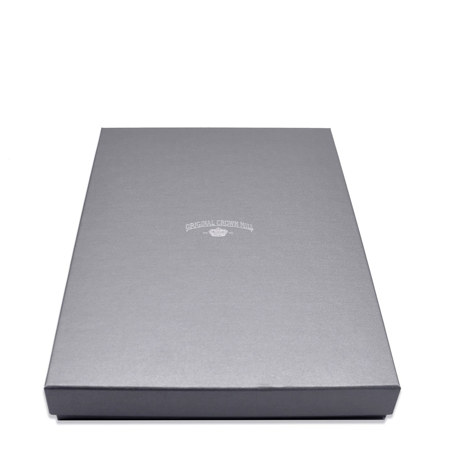 Crown Mill Silver Line Correspondence Set (Paper and Envelopes) - A4 Vergé (5 colors)