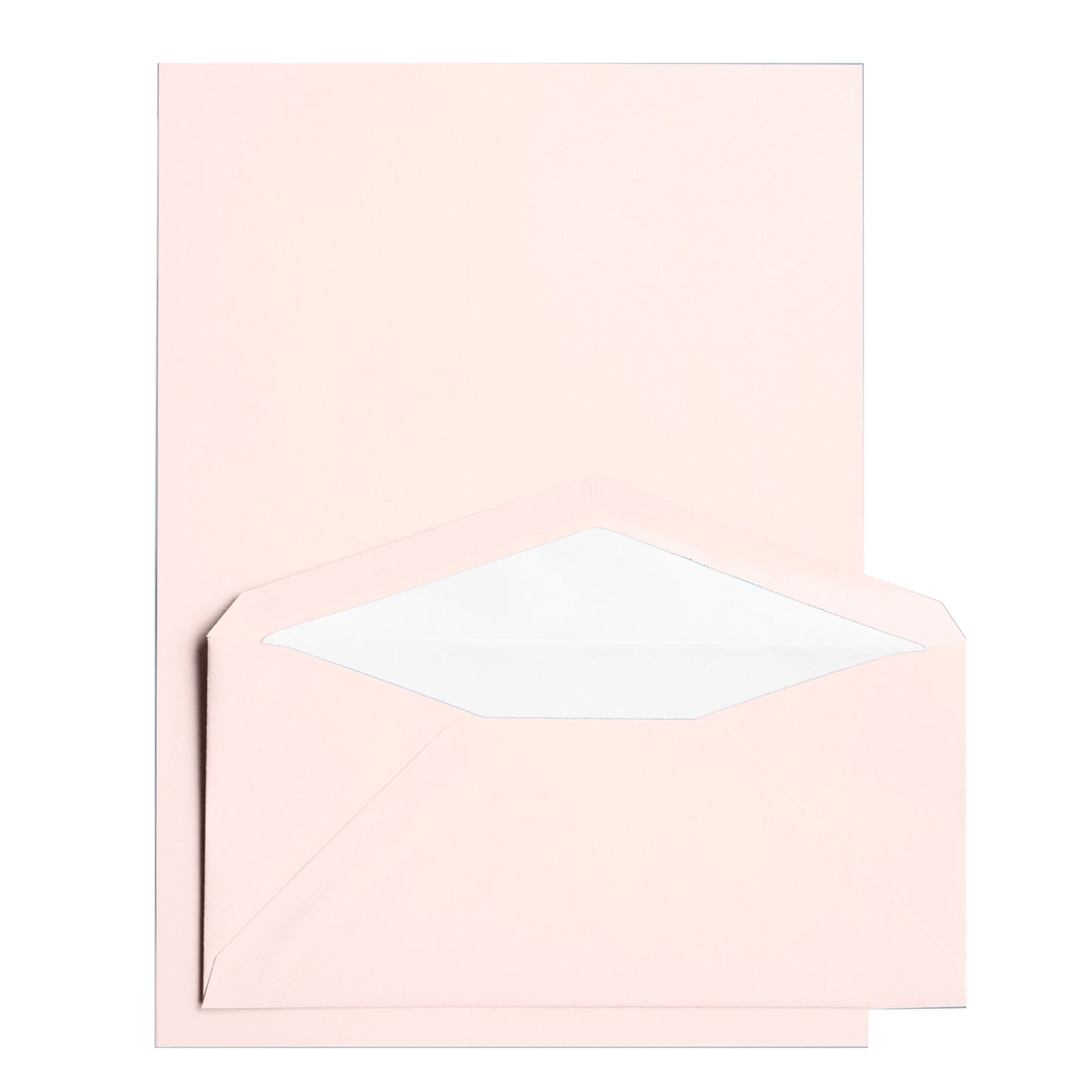Crown Mill Silver Line Correspondence Set (Paper and Envelopes) - A4 Vergé (5 colors)