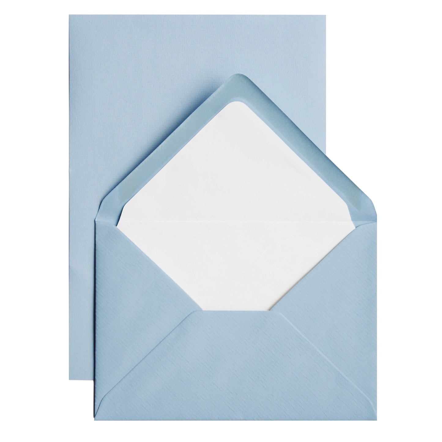 Crown Mill Silver Line Correspondence Set (Paper and Envelopes) - A5 Vergé (5 colors)