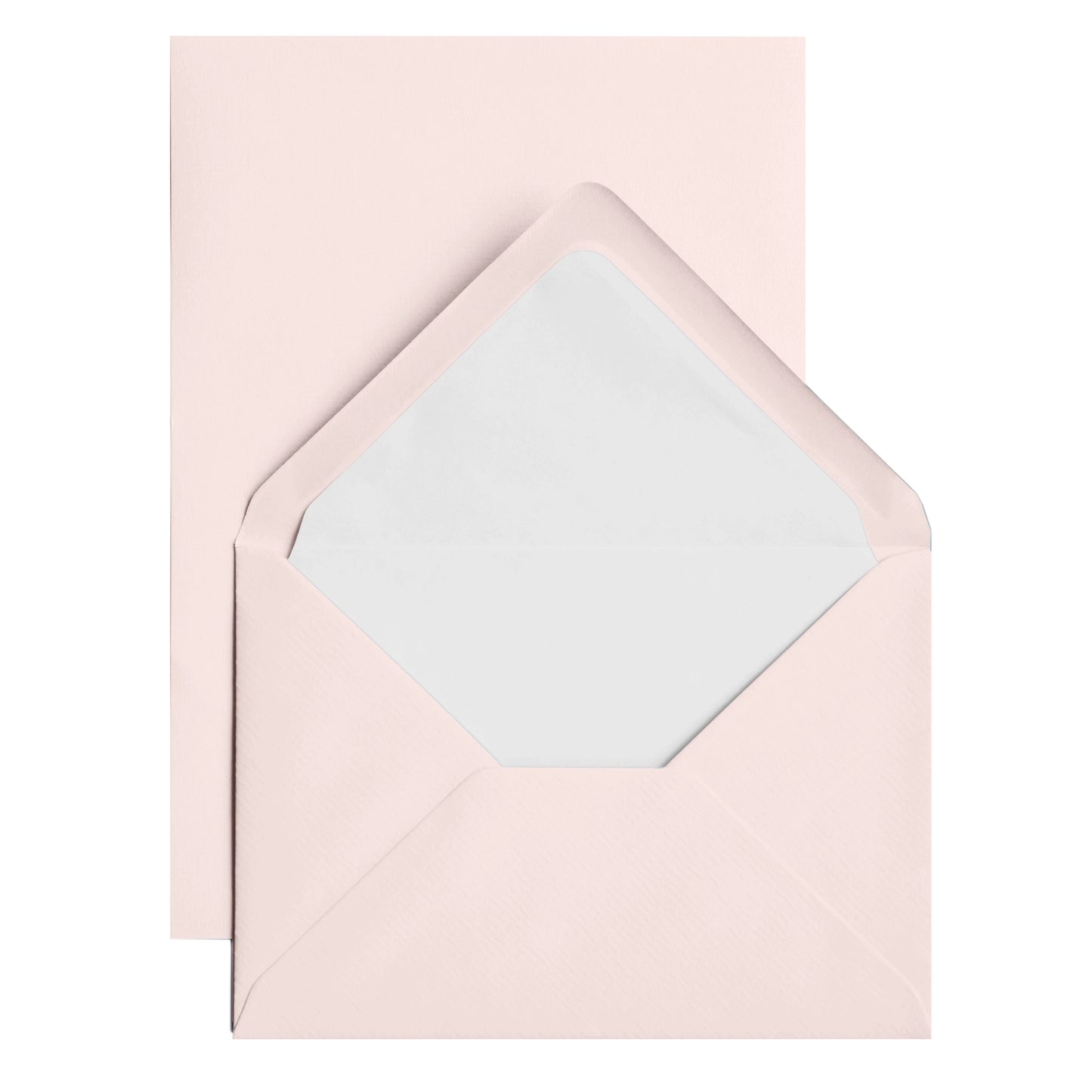 Crown Mill Silver Line Correspondence Set (Paper and Envelopes) - A5 Vergé (5 colors)