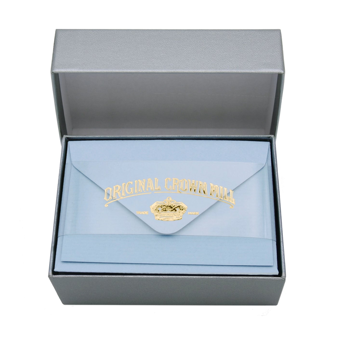 Crown Mill - 6.5x9.5cm Note Set - Vergé (5 colors)