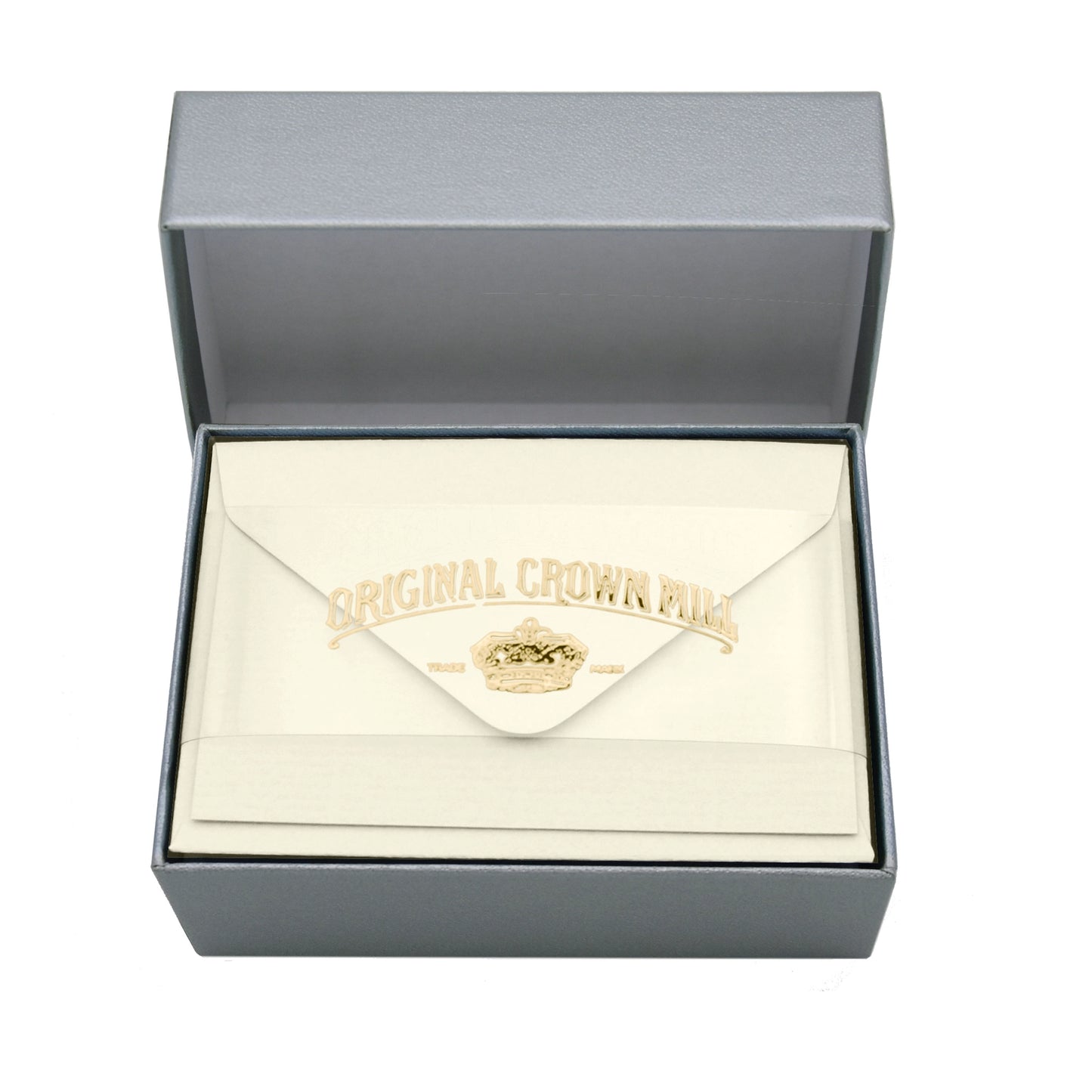 Crown Mill - 6.5x9.5cm Note Set - Vergé (5 colors)