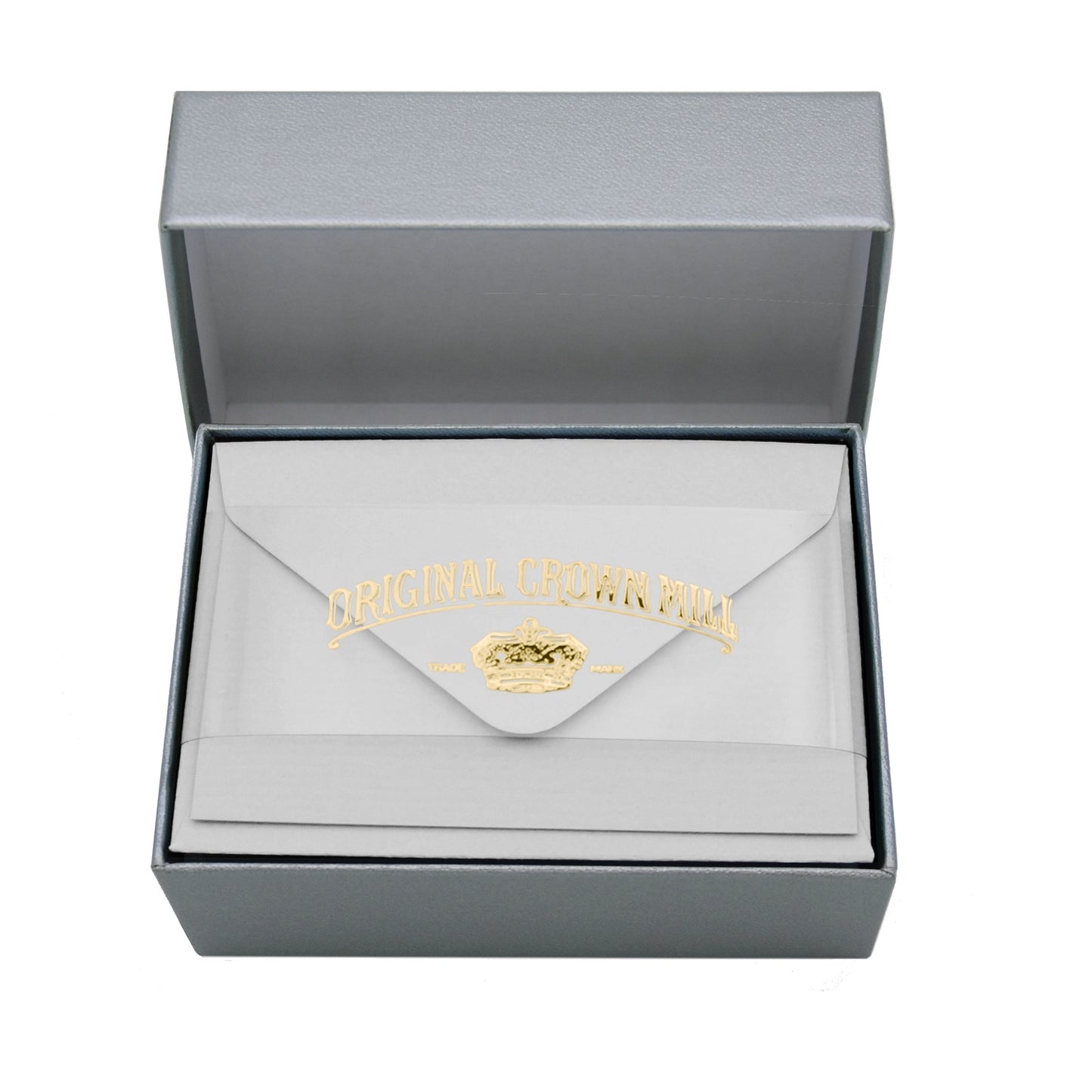 Crown Mill - 6.5x9.5cm Note Set - Vergé (5 colors)