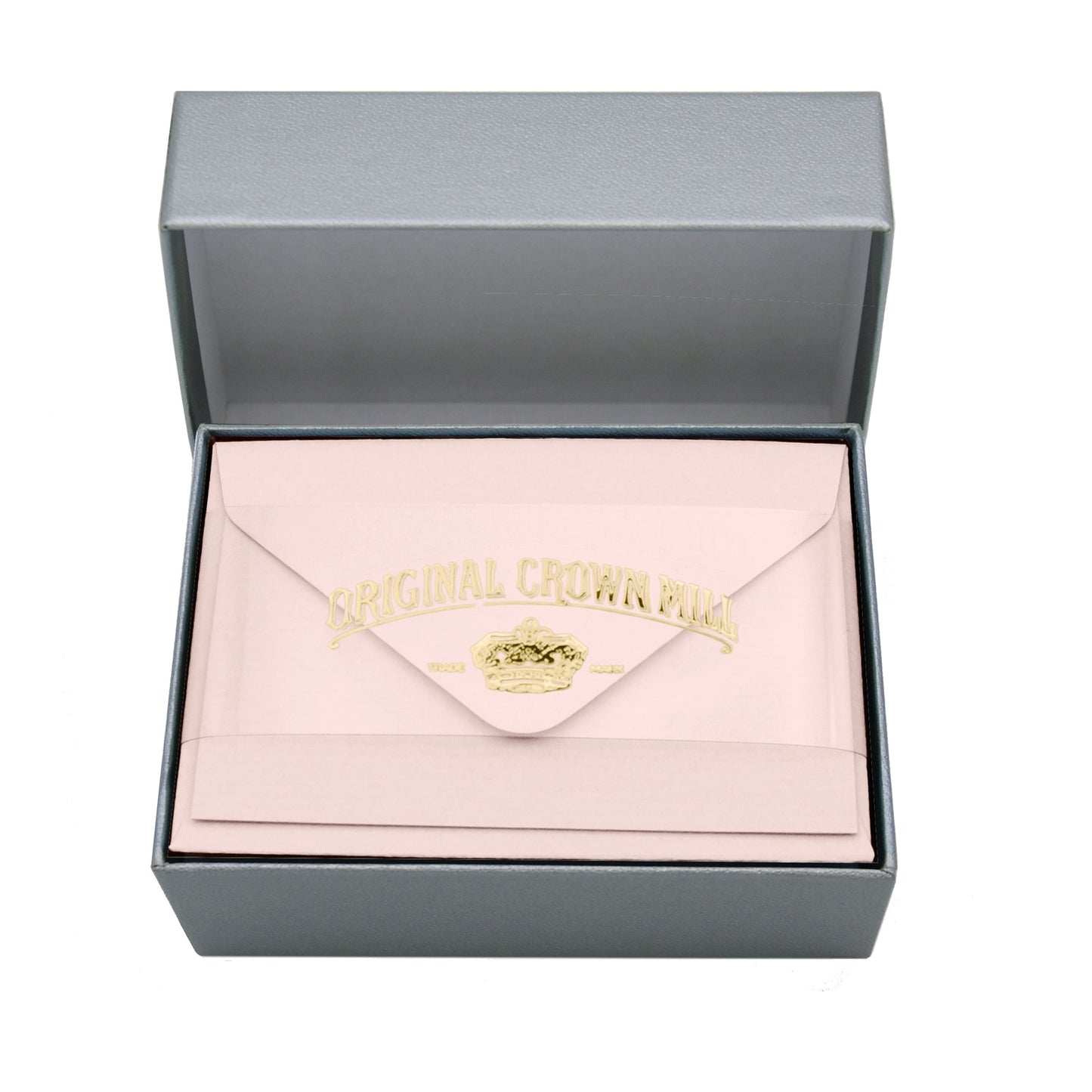 Crown Mill - 6.5x9.5cm Note Set - Vergé (5 colors)