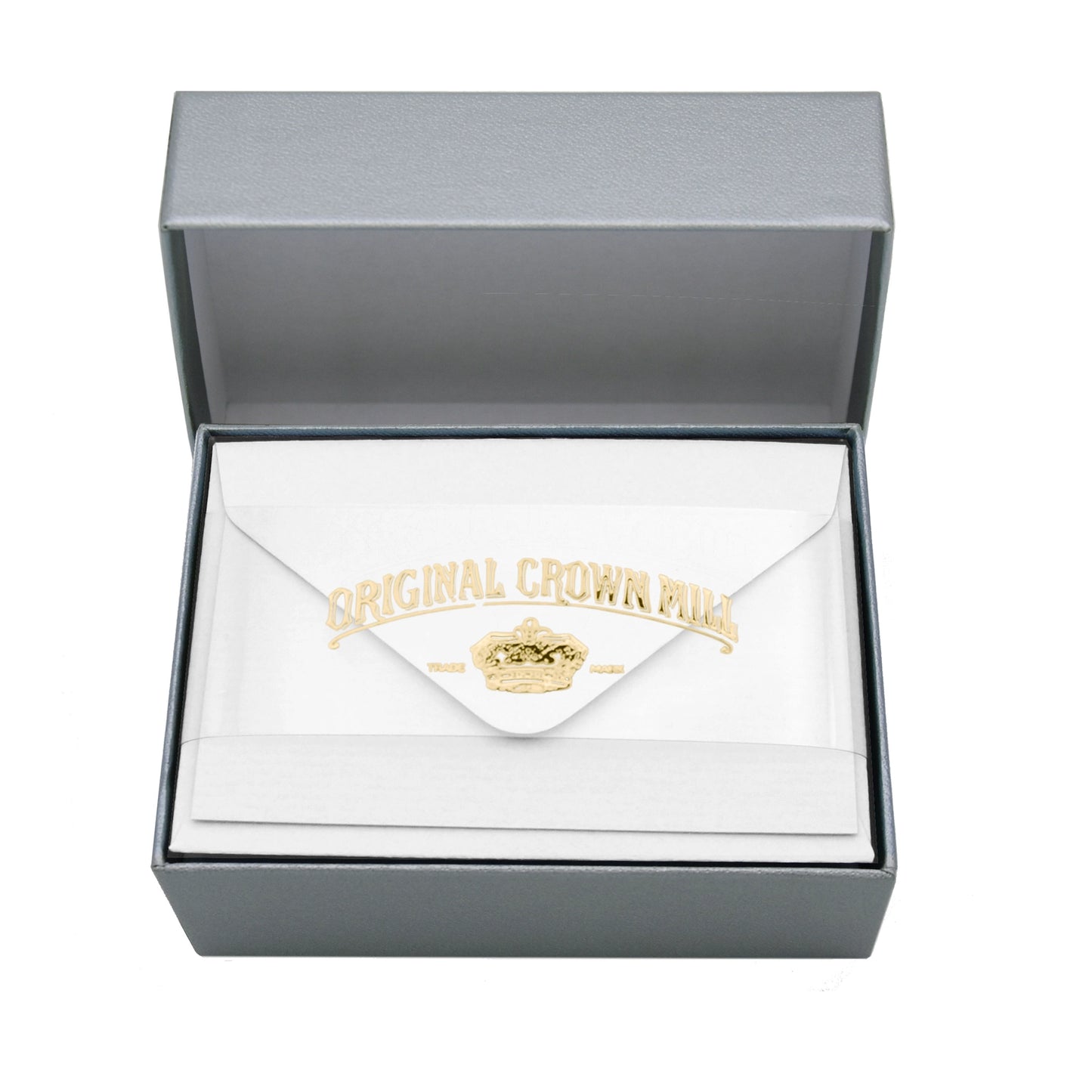 Crown Mill - 6.5x9.5cm Note Set - Vergé (5 colors)