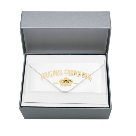 Crown Mill - 6.5x9.5cm Note Set - Vergé (5 colors)