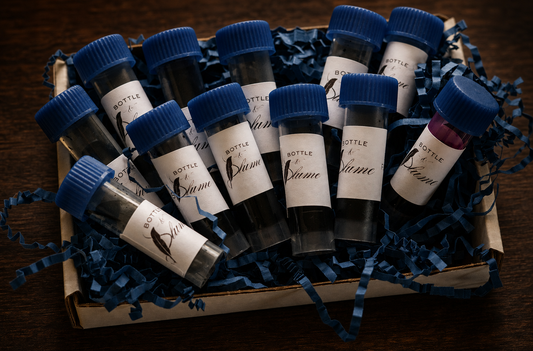 Dark Academia Mystery Ink Sample Box (Limited Edition)