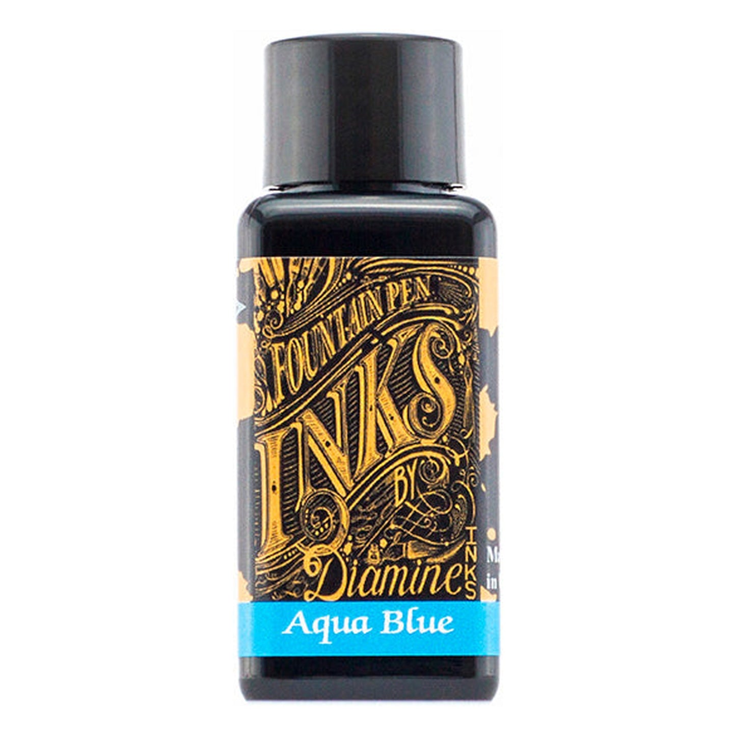 Diamine Aqua Blue Ink