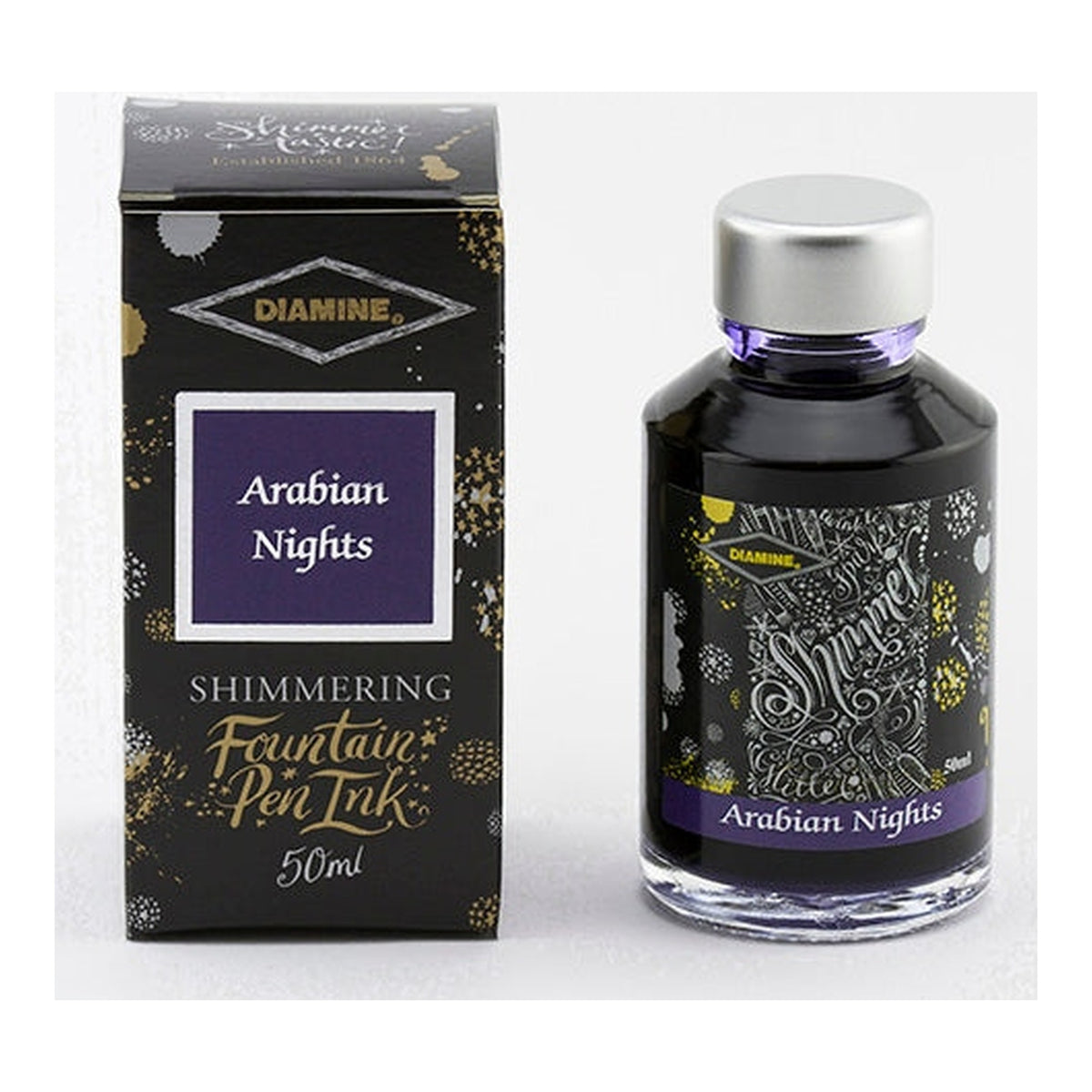 Diamine Ink - Arabian Nights (Shimmer - 50mL Bottle)
