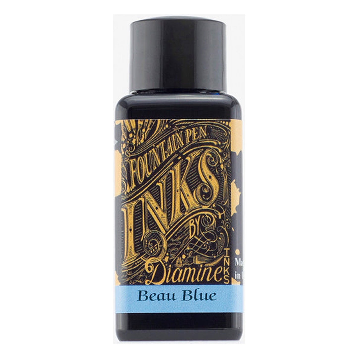 Diamine Beau Blue Ink