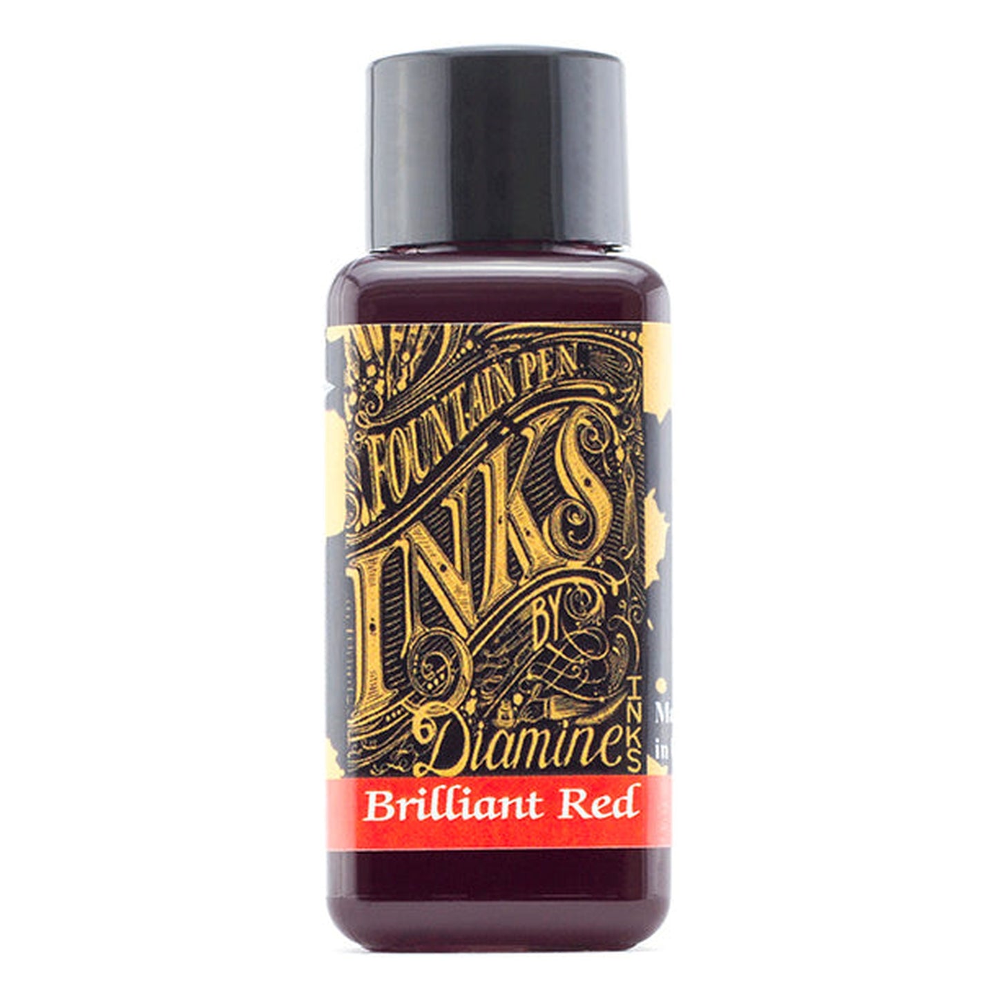 Diamine Brilliant Red Ink