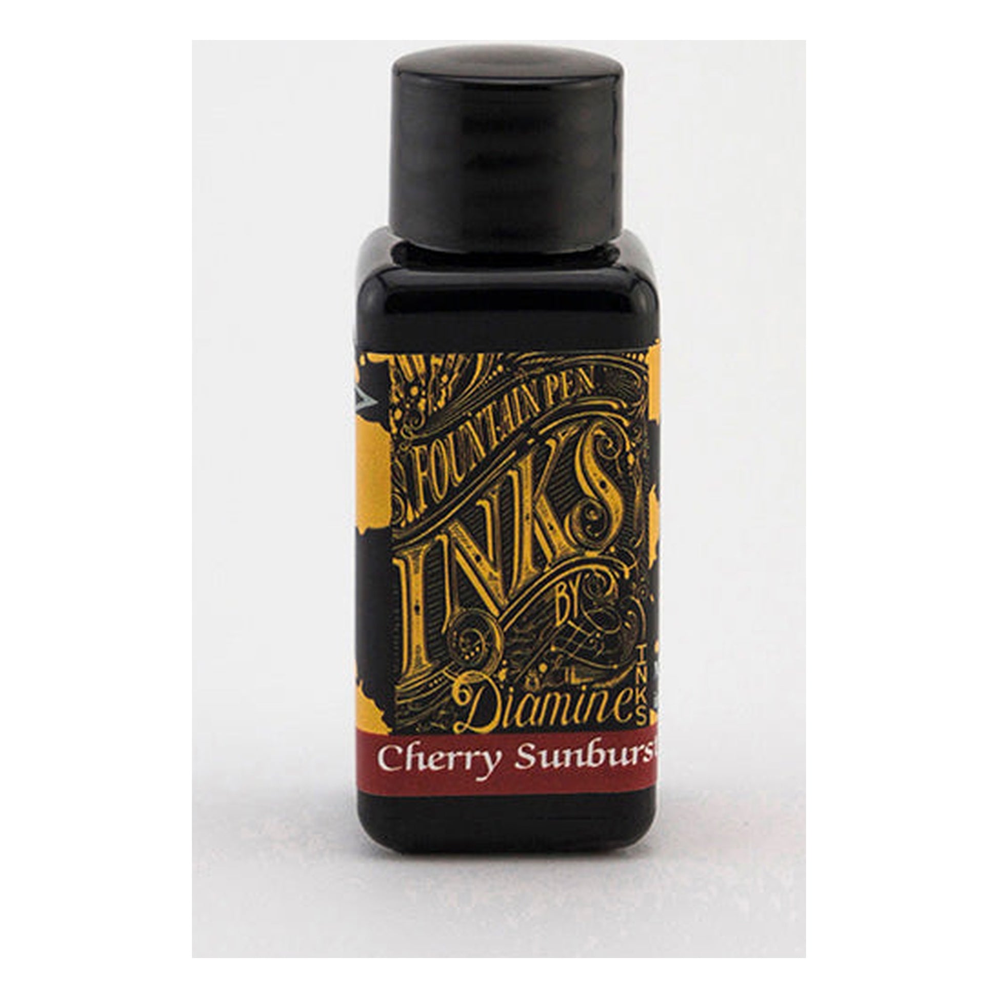 Diamine Cherry Sunburst Ink
