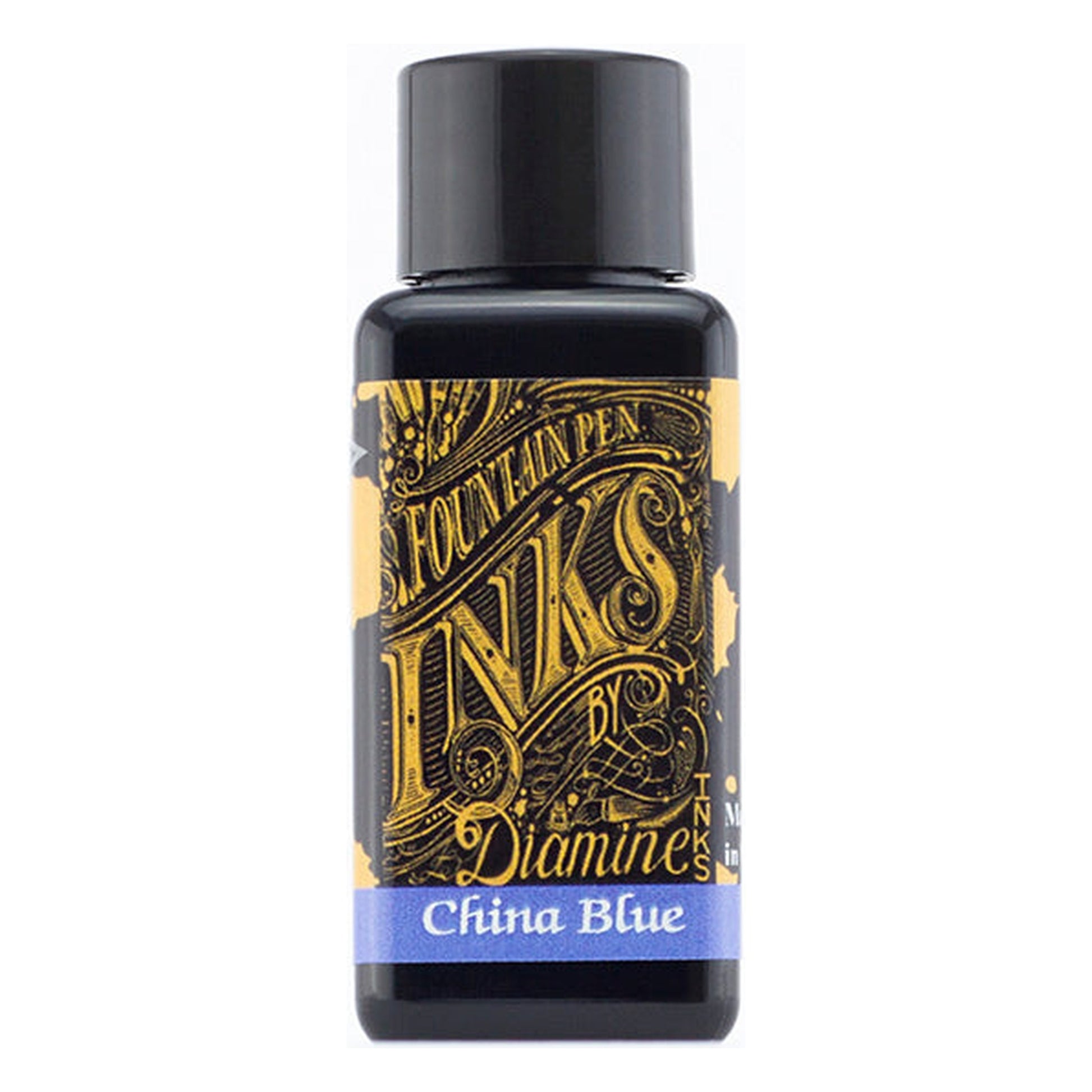 Diamine China Blue Ink