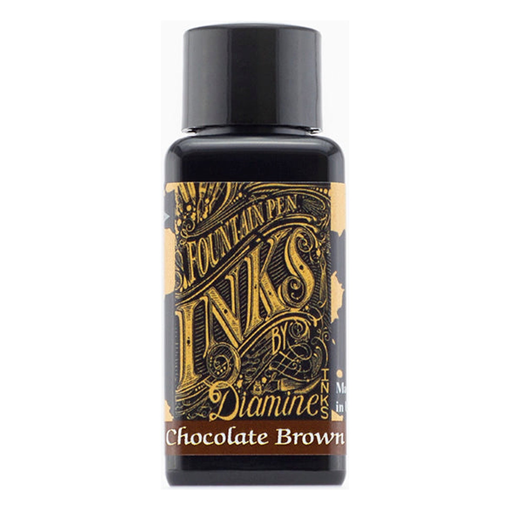 Diamine Chocolate Brown Ink