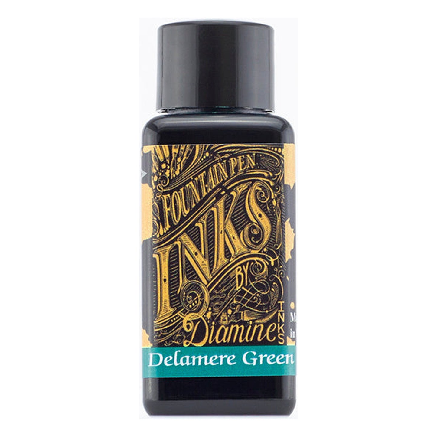 Diamine Delamere Green Ink