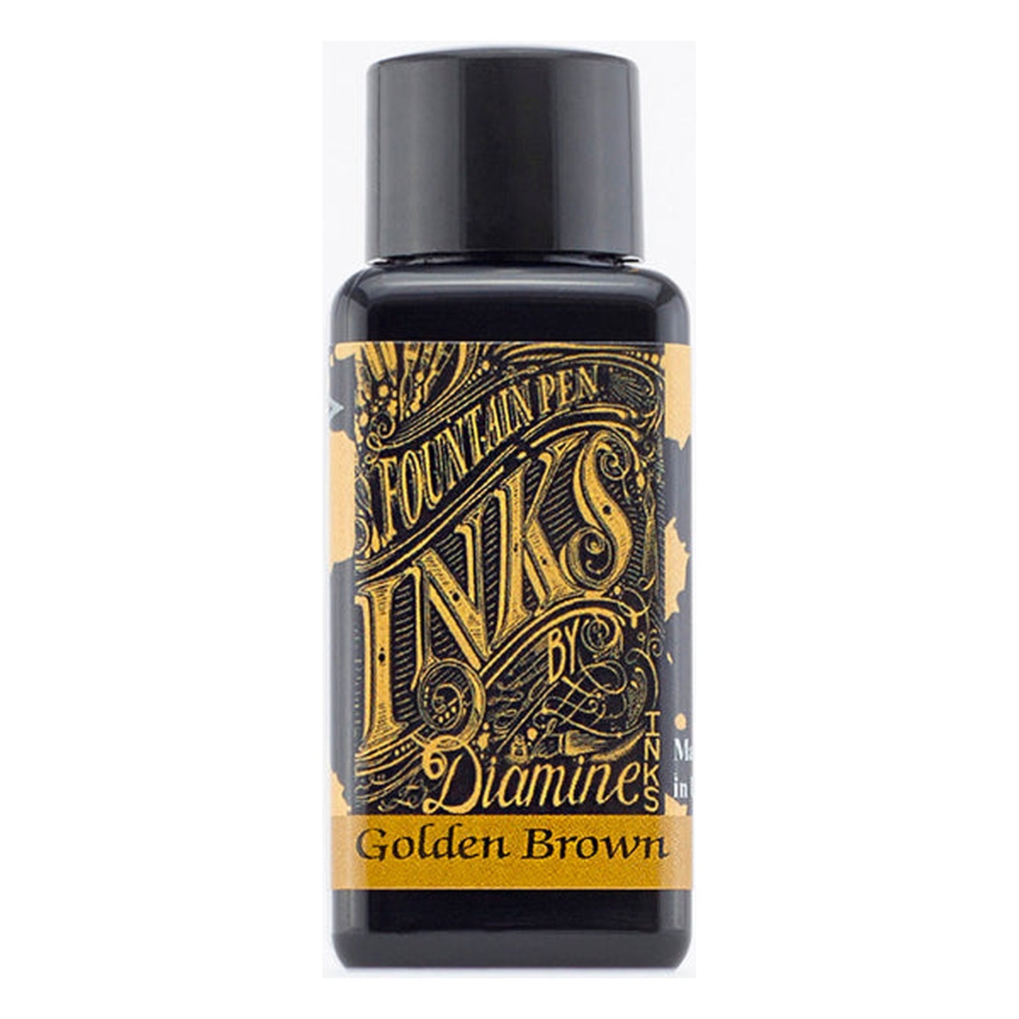 Diamine Golden Brown Ink