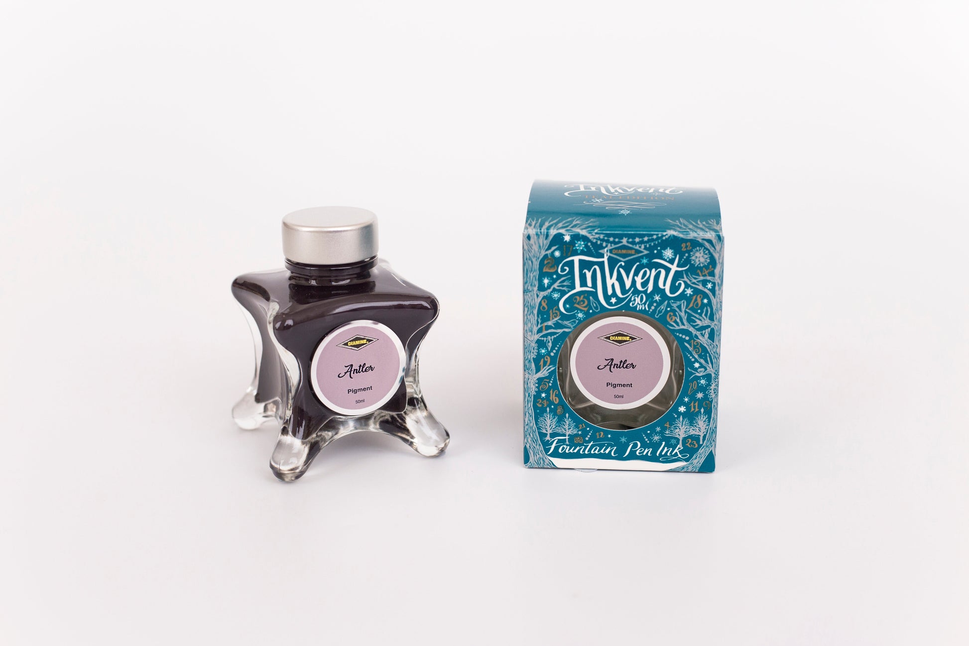 Diamine Inkvent Teal Edition - Antler Pigment Ink