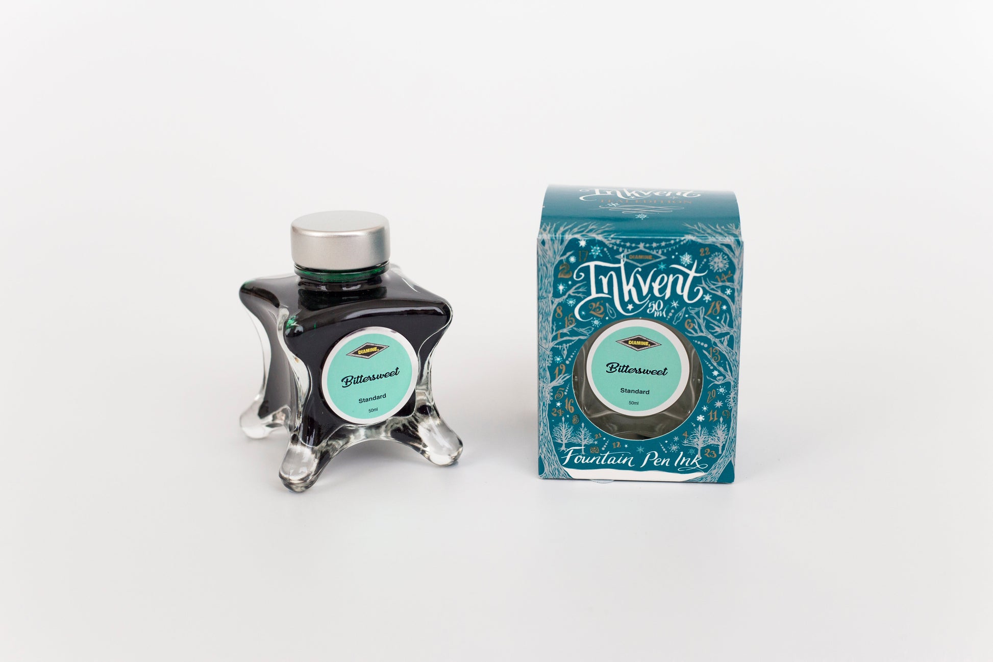 Diamine Inkvent Teal Edition - Bittersweet Fountain Pen Ink