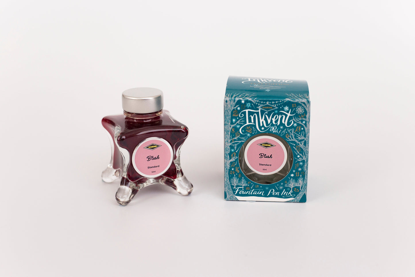 Diamine Inkvent Teal Edition - Blush Fountain Pen Ink