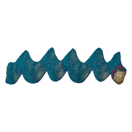 Diamine Inkvent Teal Edition - Celestial Skies Shimmer Ink