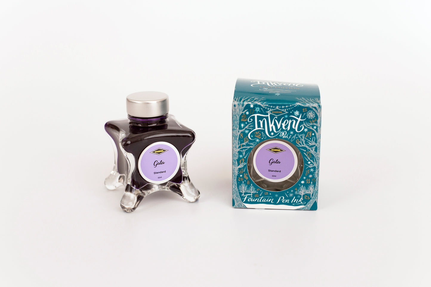 Diamine Inkvent Teal Edition - Gala Fountain Pen Ink