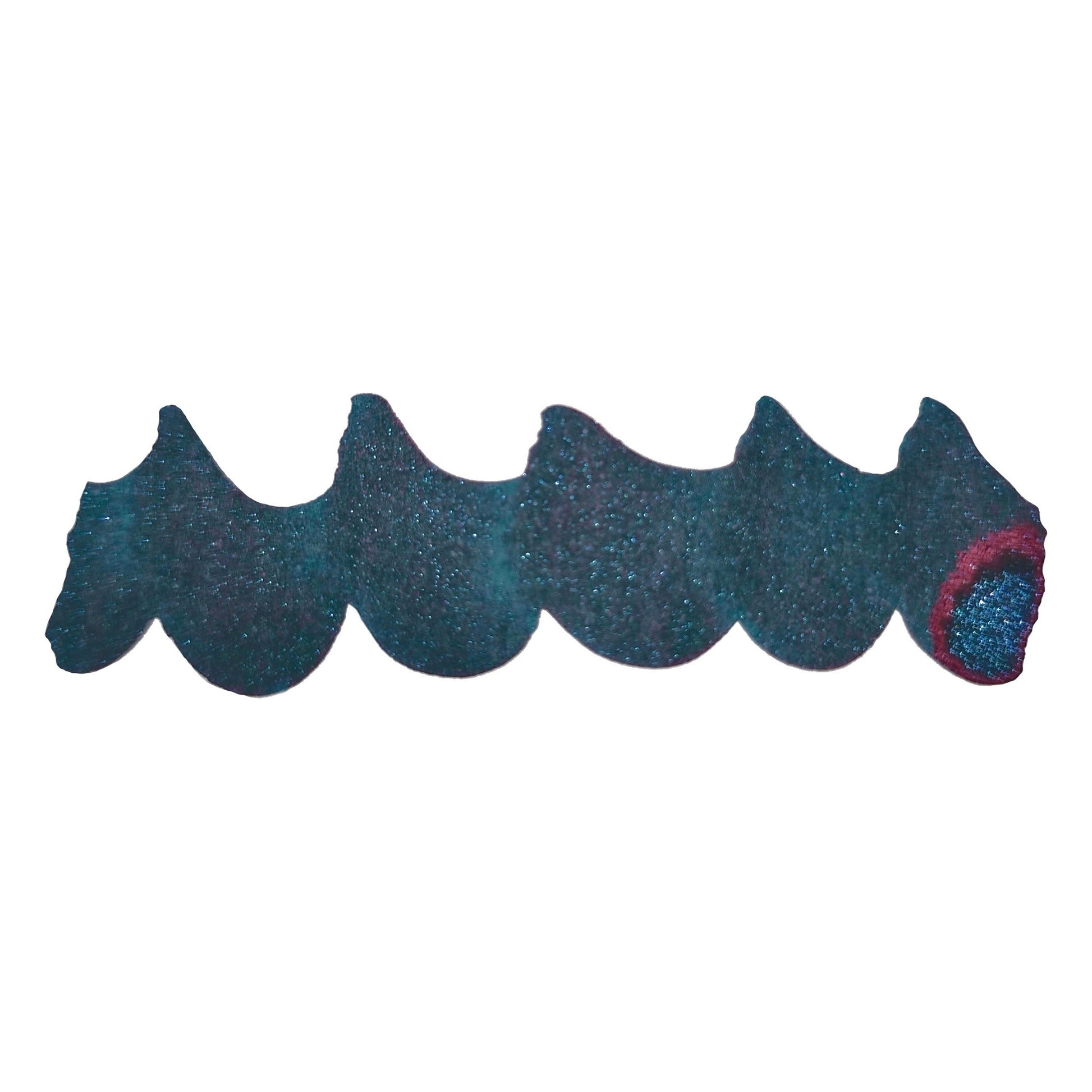 Diamine Inkvent Teal Edition - Myrrh the Merrier Shimmer & Sheen Ink